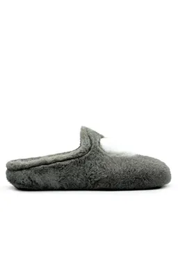 thies thies Damen vegan Hausschuhe Rec Heart Taupe Braun – Produktbild 1 von 1