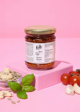 KoRo Veganes Pesto Rosso 180 g – Produktbild 1 von 1