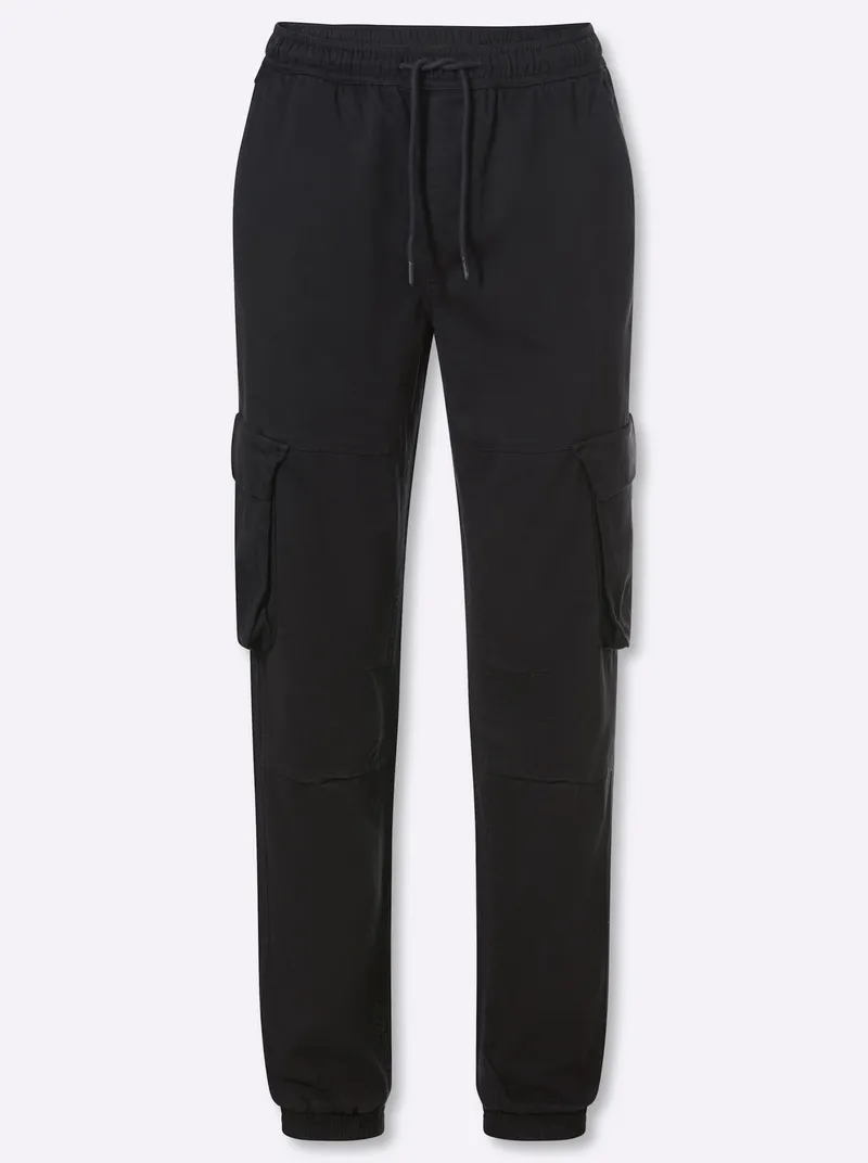 Catamaran Cargohose schwarz, Schwarz, – Produktbild 1 von 2