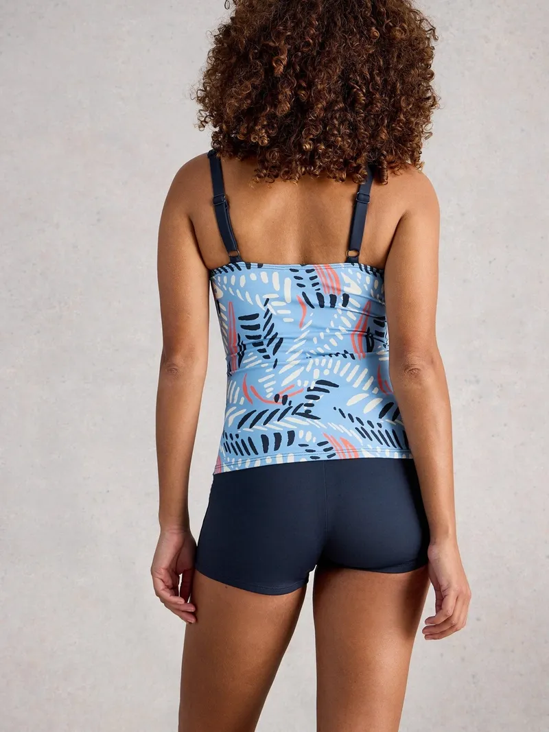 White Stuff Schwimmshorts Bay - 40, Dunkelmarine, – Produktbild 4 von 4