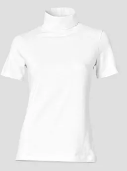 heine Rollkragenshirt weiß – Produktbild 1 von 1
