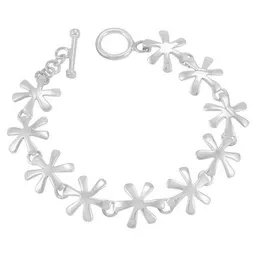 pakilia pakilia Silber Armband Blume Fair-Trade und handmade – Produktbild 1 von 1