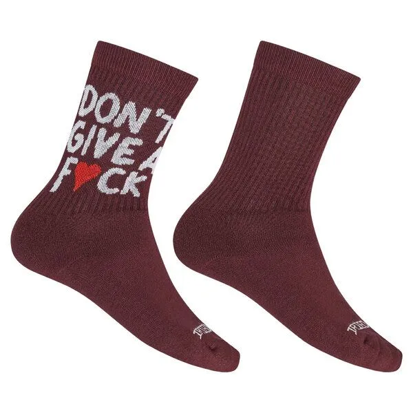 Iriedaily Iriedaily Give A Sock, Aubergine (rot), – Produktbild 1 von 2