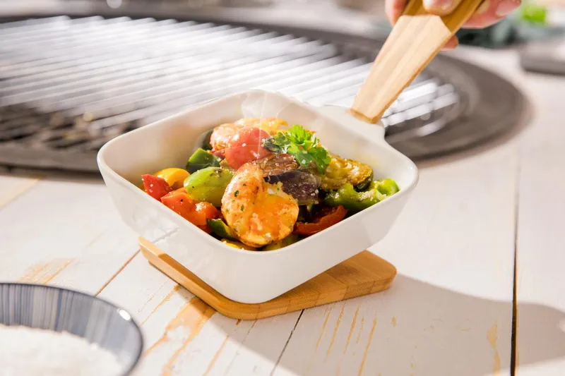 Hecht Hecht Keramikgrillpfännchen Ceramico – Produktbild 1 von 1