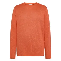 KnowledgeCotton Apparel KnowledgeCotton Apparel Crew-Neck-Pullover aus Tencel Herren – Produktbild 1 von 1