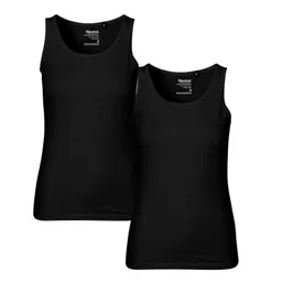 Neutral Neutral® Neutral Tank Top aus Bio-Baumwolle, 2er Pack – Produktbild 1 von 1