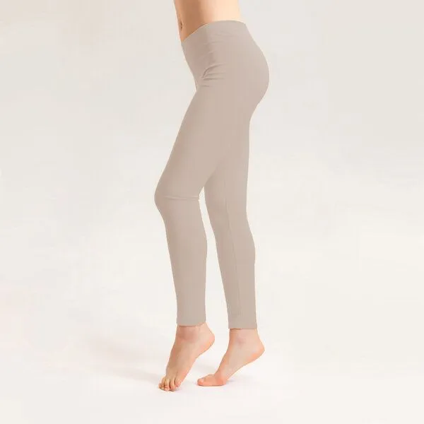 Frija Omina Frija Omina Bio Leggings Erdtöne, Sand, – Produktbild 1 von 3