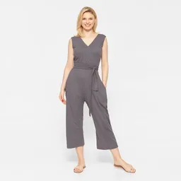 WiDDA berlin WiDDA berlin grauer Overall JENIBAS aus Bio-Baumwoll Jersey – Produktbild 1 von 1