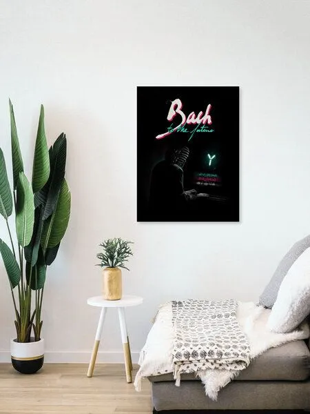 Photocircle Photocircle Poster / Leinwandbild - Bach to the future – Produktbild 4 von 4