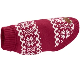 Hunter Hunter Hundepullover Birka rot 50 cm – Produktbild 1 von 1