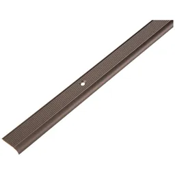 Alberts ALBERTS Treppenkanten-Schutzprofil, Alu bronze elox., LxBxHxS 1000x23x5, 0x1,8mm – Produktbild 1 von 1