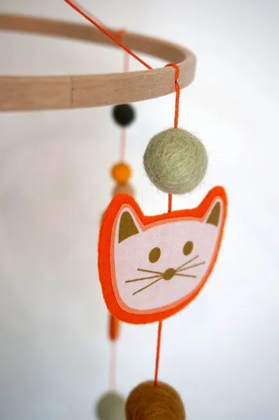 HipHip-Hurra HipHip-Hurra Mobile Katzen – Produktbild 2 von 2