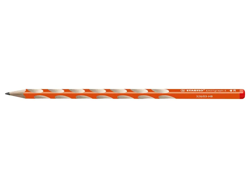 Stabilo STABILO Bleistift 'EASYgraph S' orange – Produktbild 1 von 1
