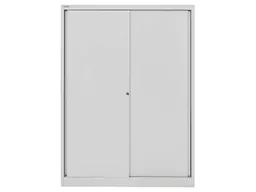 Bisley Bisley Schiebetürenschrank 'ECO' 4 OH, Breite 120 cm lichtgrau – Produktbild 1 von 1
