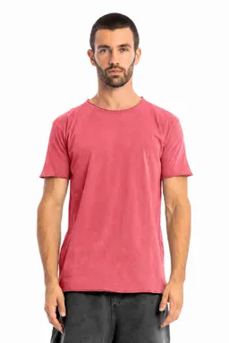 RAVENS VIEW IBIZA RAVENS VIEW IBIZA Herren vegan T-Shirt Round Wild Clay Red – Produktbild 1 von 1