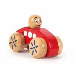 El Puente El Puente Spielauto "Anton" | Fair Trade & Handmade aus Sri Lanka – Produktbild 1 von 1