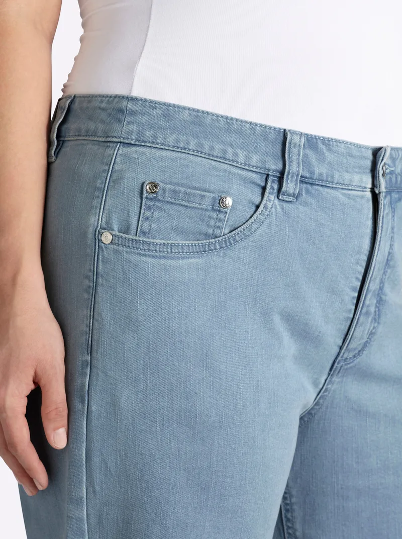 sheego 7/8-Jeans, Blue-bleached, – Produktbild 2 von 2