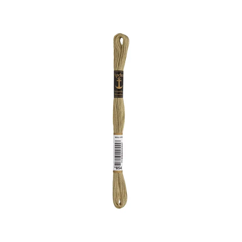 Anchor Anchor Coats Sticktwist 8m 00854 Bronzegrün – Produktbild 1 von 1