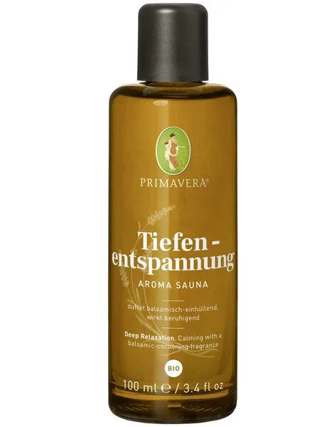 Primavera Primavera Tiefenentspannung Aroma Sauna bio – Produktbild 2 von 2