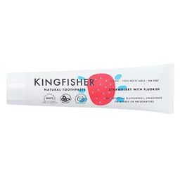 Kingfisher Kingfisher Kinderzahnpasta Erdbeere mit Fluorid – Produktbild 1 von 1