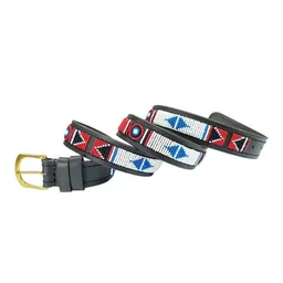 Zinj Design Zinj Design Massai Ledergürtel - Akamba Kenia - Unisex – Produktbild 1 von 1