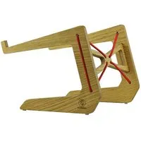 KLEINHOLZ KLEINHOLZ Laptopständer KLAX - handgefertigtes Unikat, Rot, – Produktbild 1 von 1