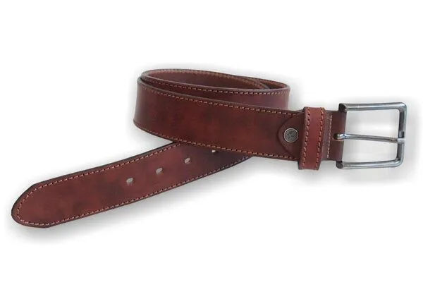 Greenbelts Greenbelts Herren Ledergürtel JACK, Cognac, – Produktbild 4 von 5