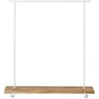 weld weld & co Kleiderstange Eiche 01, Weiss, – Produktbild 1 von 1