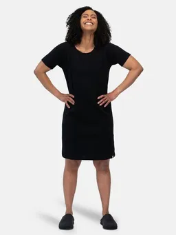 greenjama greenjama Damen Sleepshirt aus Derby-Rib, aus Bio Baumwolle und GOTS zertifiziert – Produktbild 1 von 1