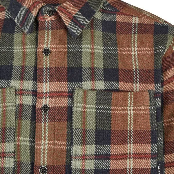 Iriedaily Iriedaily Chillax Lumber Shirt, Olive (mehrfarbig), – Produktbild 3 von 4