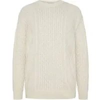 KnowledgeCotton Apparel KnowledgeCotton Apparel Cable Knit Strickpullover aus Bio-Baumwolle ROC/GOTS/Vegan – Produktbild 1 von 1