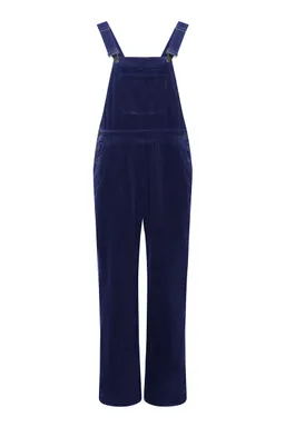 KOMODO KOMODO Damen vegan Latzhose Leni Navy – Produktbild 1 von 1