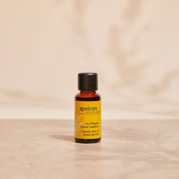 Apeiron Apeiron Bio-Pflegeöl Jojoba-Teebaum 30ml – Produktbild 3 von 4