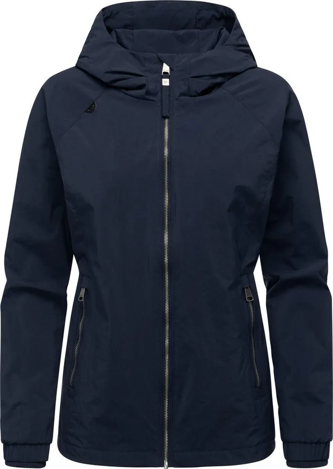ragwear ragwear Funktionsjacke Dizzea Wasserdichte und atmungsaktive Übergangsjacke, Blau, – Produktbild 2 von 5