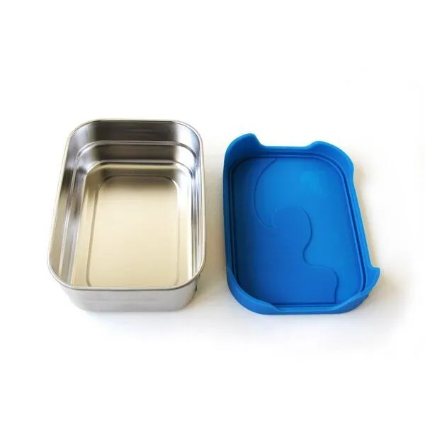 ECOlunchbox ECOlunchbox Lunchbox | BLUE WATER BENTO | Splash Box – Produktbild 2 von 3
