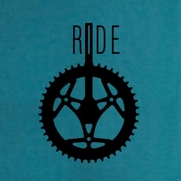 little kiwi little kiwi Damen T-Shirt, "Ride", Ocean depth (blau), – Produktbild 3 von 3