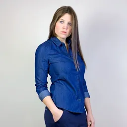 Gary Mash GARY MASH Jeansbluse Denim Lover – Produktbild 1 von 1