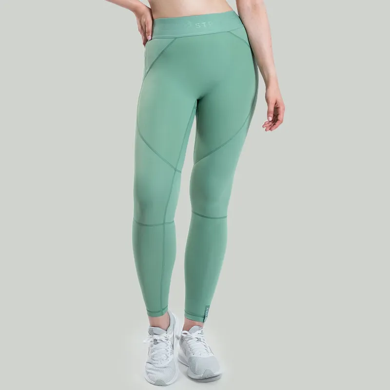 GymBeam OG1 STRIX Nebula Leggings für Frauen in Agave S – Produktbild 1 von 1