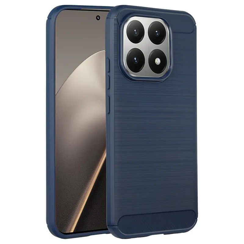 imoshion imoshion Brushed Back Cover für das Xiaomi 15T, Dunkelblau, – Produktbild 1 von 1