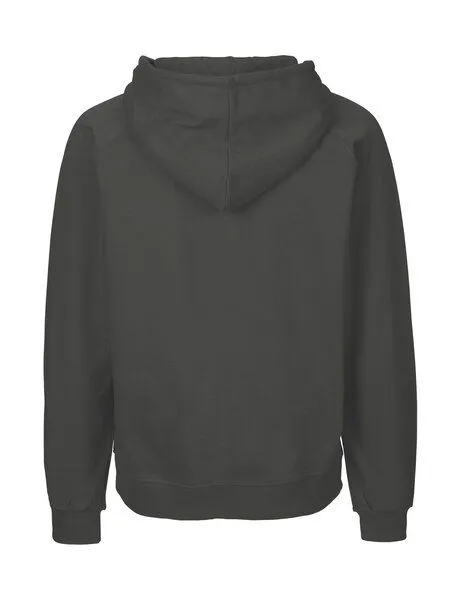 Neutral® - 3FREUNDE Neutral® - 3FREUNDE Männer Hoodie Zipped, Characoal, – Produktbild 3 von 4