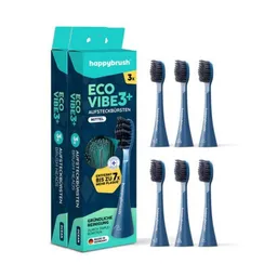 happybrush happybrush Aufsteckbürsten Eco Vibe 3+ | Ocean 3er Set – Produktbild 1 von 1