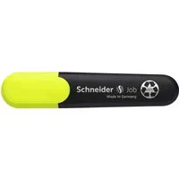 Schneider Schneider Textmarker Job gelb, Keilspitze 1+5mm – Produktbild 1 von 1