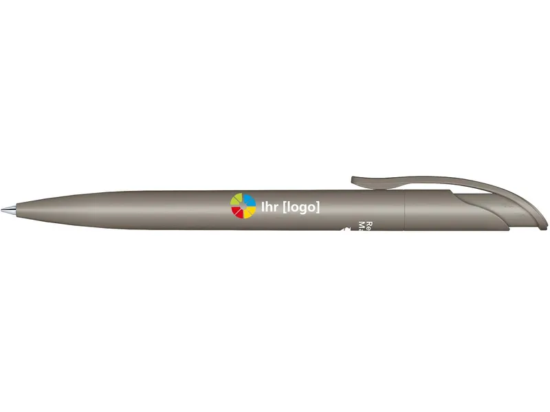 Senator Senator Kugelschreiber "Challenger Matt Recycled" warmgray – Produktbild 1 von 2