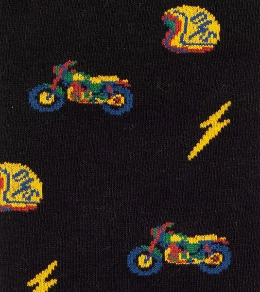 DillySocks DillySocks Socken Dillys Angels aus Biobaumwoll-Mix, Schwarz, – Produktbild 3 von 4