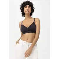 hessnatur hessnatur Still-Bustier aus Bio-Baumwolle, Schwarz, – Produktbild 1 von 1