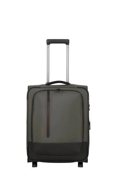 Travelite Travelite Crosslite 2-Rad Trolley S erweiterbar, Oliv, – Produktbild 1 von 4