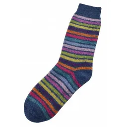 hirsch natur hirsch natur Baby / Kinder Ringel Socke – Produktbild 1 von 1
