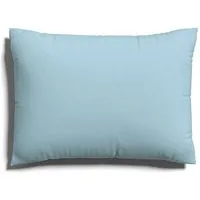 Schlafgut Schlafgut Kissenbezug Easy Jersey Baumwolle - uni, Blue light, – Produktbild 1 von 1