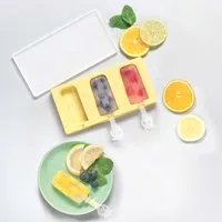 Metaltex Metaltex Eislollyformer "Fun Kitchen" für 3 Stück mit Deckel – Produktbild 1 von 1