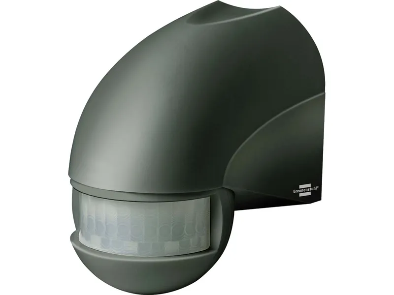 Brennenstuhl brennenstuhl Infrarot-Bewegungsmelder PIR 180 IP44, anthrazit – Produktbild 1 von 2